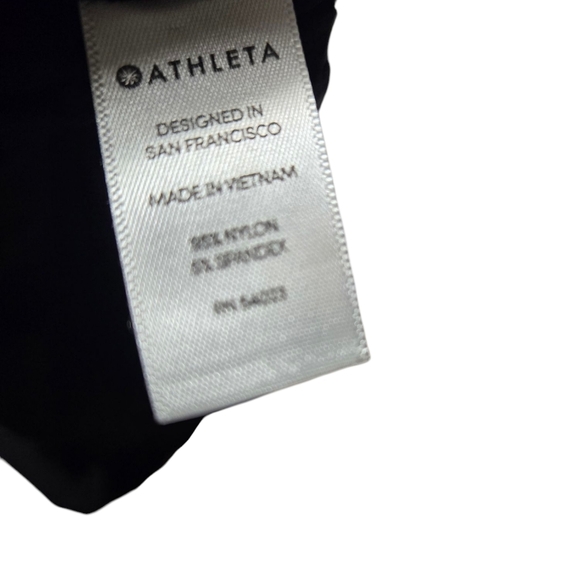 Athleta Black Women's Jogger Pants Size 4 - Picture 4 of 5